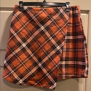 Women’s GB Plaid skirt